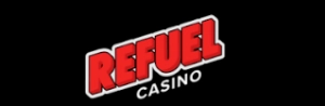 refuel casino container logga