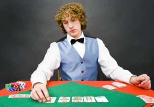live casino dealer