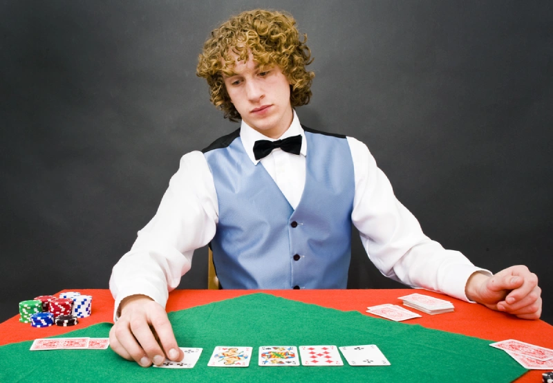 live casino dealer