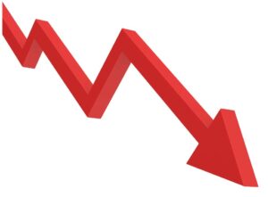 Omsättningen sjunker q1