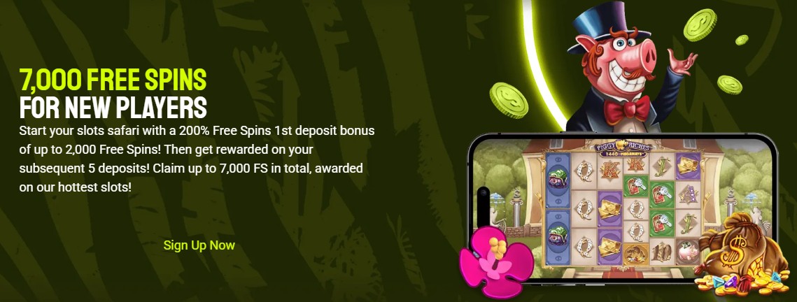 lucky jungle casino bonus
