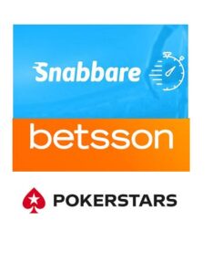 Snabbare Betsson pokerstars får böter