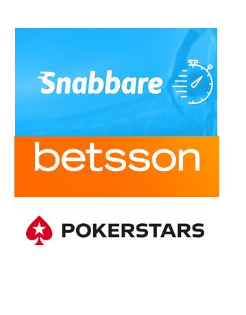 Snabbare Betsson pokerstars får böter