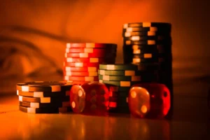 casino tärningar och marker