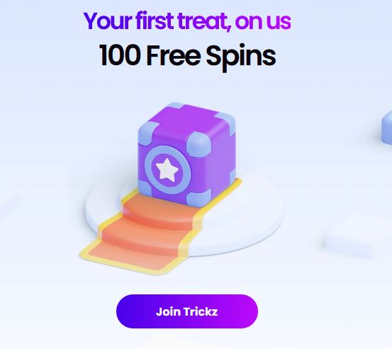trickz casino bonus