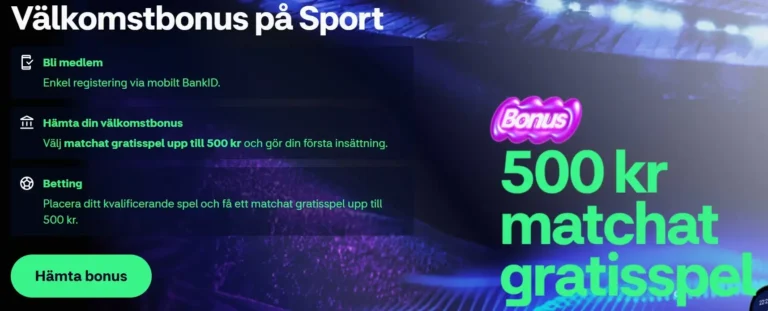 Hajper ny oddsbonus