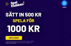 Spelklubben ny bonus