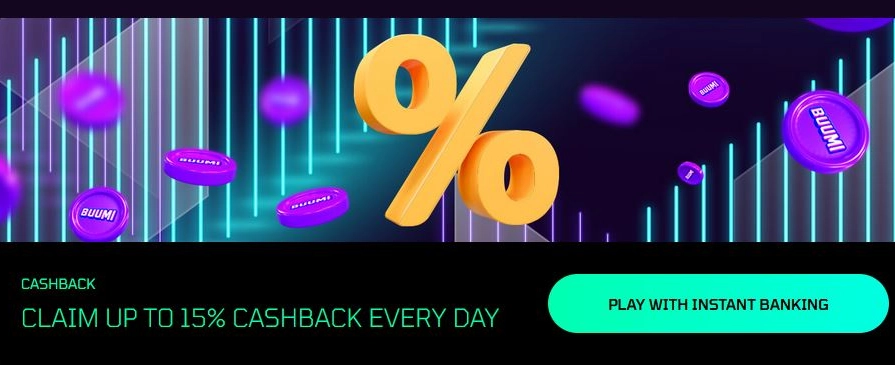 Buumi casino bonus