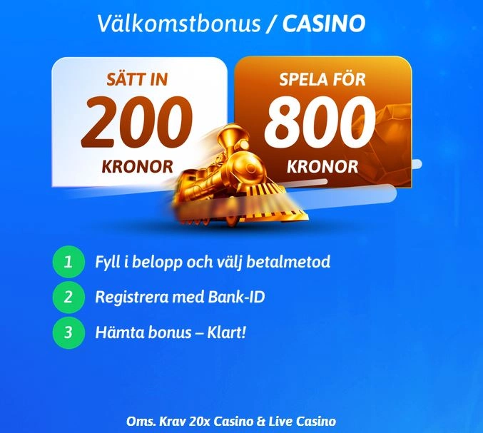 snabbare bonus